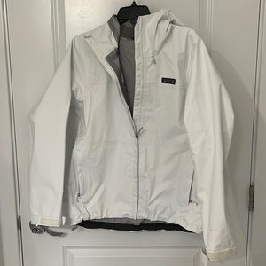 Birch White Torrentshell 3L Patagonia Jacket